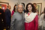 Anil dharker and amy fernades at Dilip De